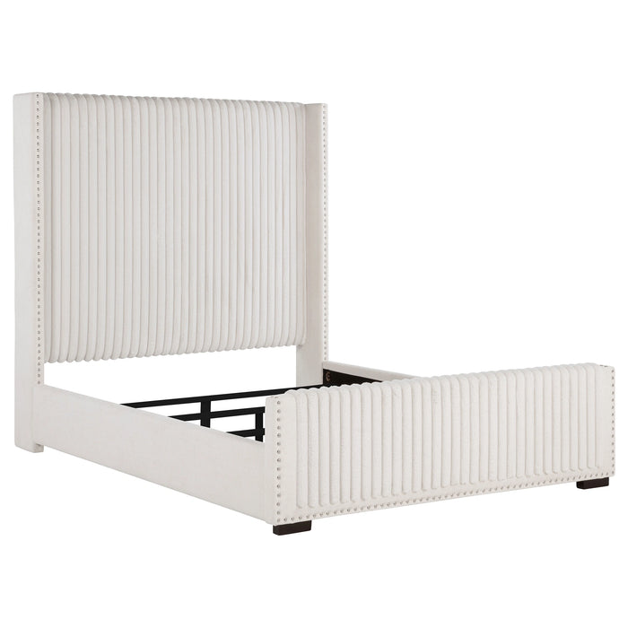 Five Star Furniture - Natasha Wingback Bed