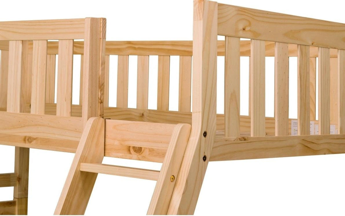 Five Star Furniture - Bartly Twin/Full Bunk Bed in Natural B2043TF-1*