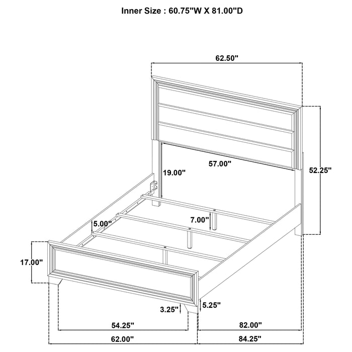 Five Star Furniture - Wright Bedroom Set