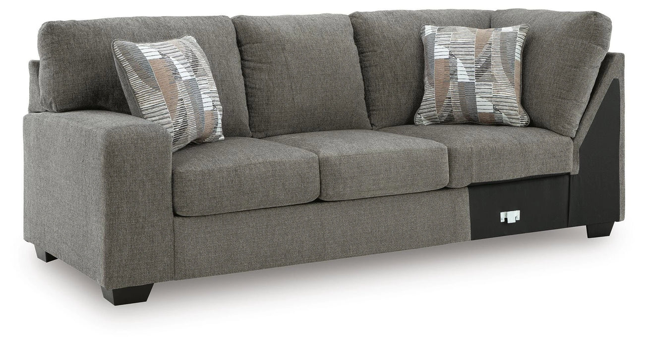 Five Star Furniture - Clarington Sectional with Chaise