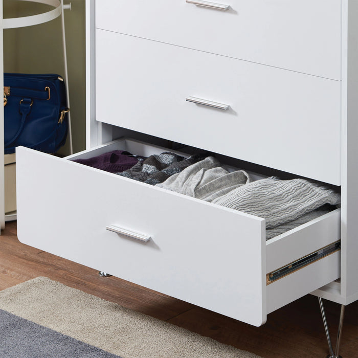 Five Star Furniture - Deoss White Chest