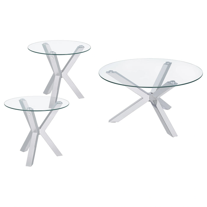 Five Star Furniture - Kenzie Coffee Table Set
