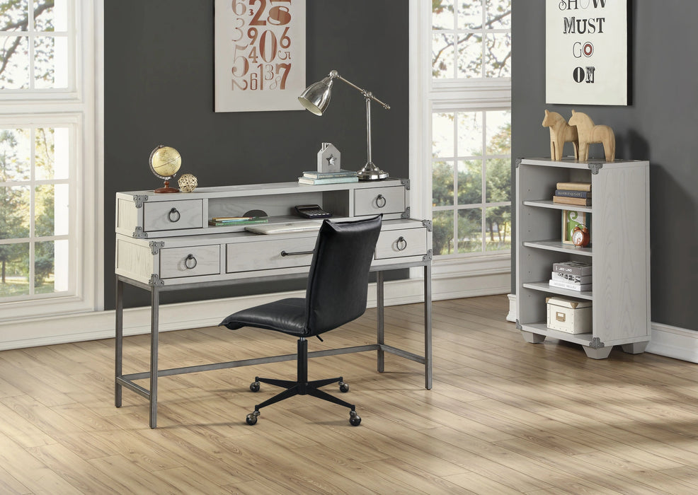 Five Star Furniture - Orchest Gray Desk