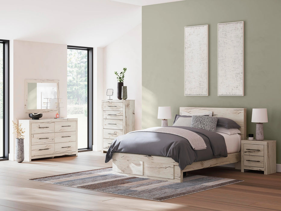 Five Star Furniture - Lawroy Panel Storage Bed