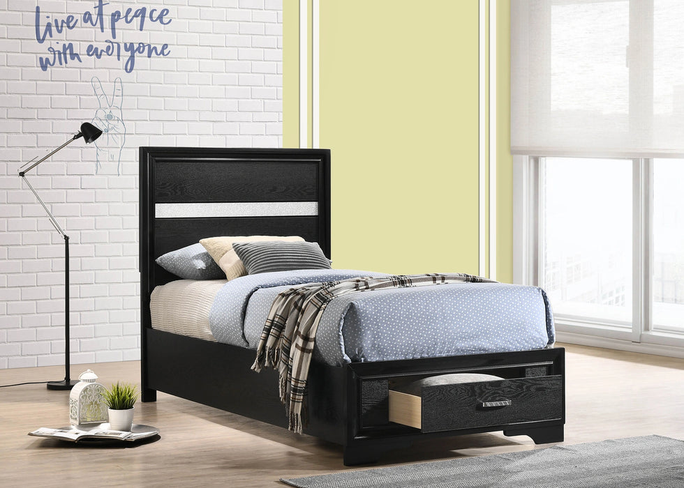 Five Star Furniture - Miranda Panel Platform Storage Bed
