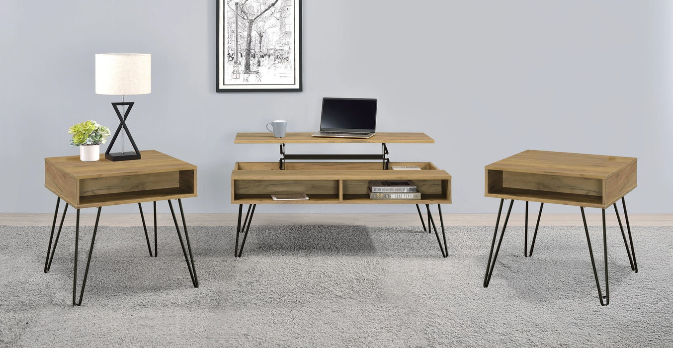 Five Star Furniture - Fanning Lift-Top Coffee Table Set