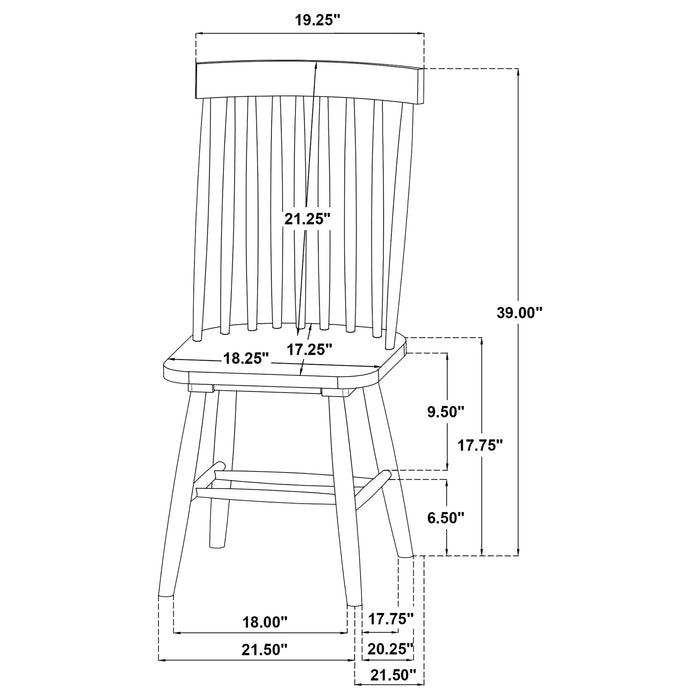 Five Star Furniture - Andrews Dining Set