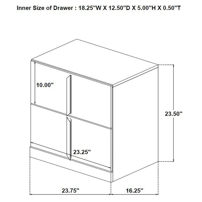 Five Star Furniture - Ines Nightstand