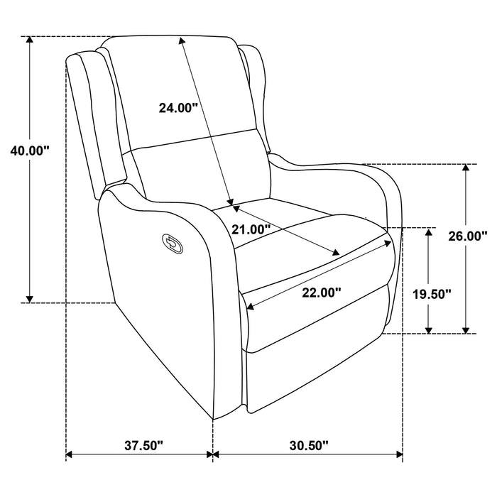 Five Star Furniture - Kelsey Recliner