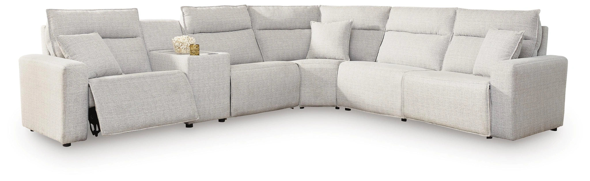 Five Star Furniture - Modmax II Power Reclining Sectional with Console