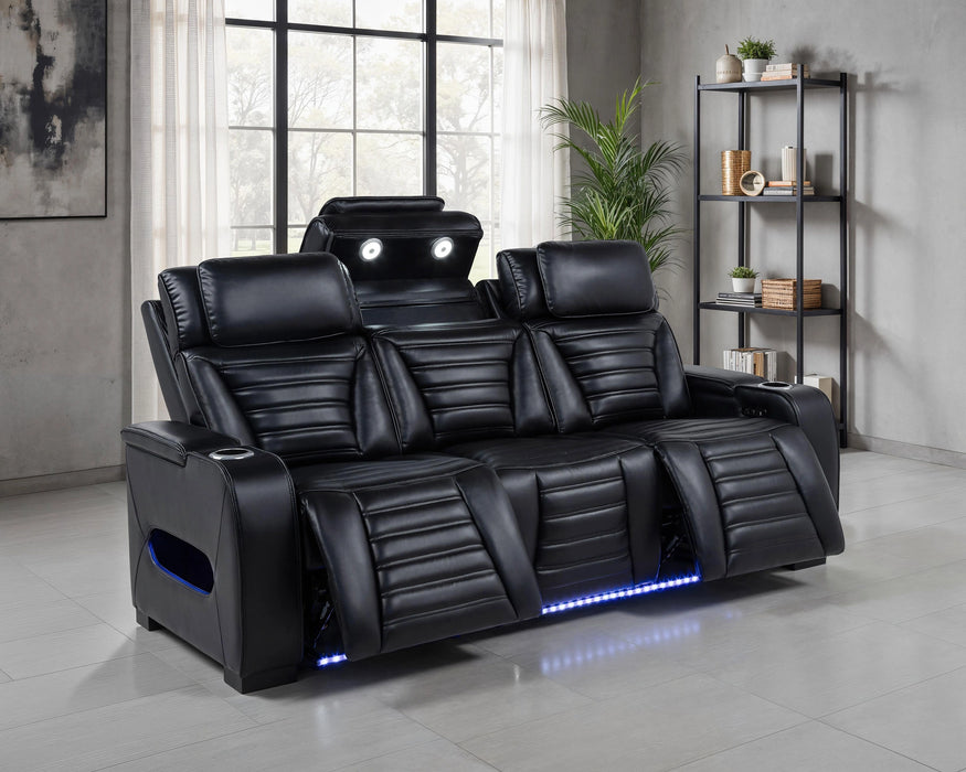 Five Star Furniture - Zuma Dual Power Reclining Sofa