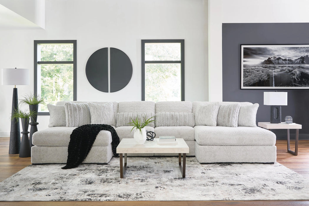 Five Star Furniture - Cuddle Plush Sectional with Chaise