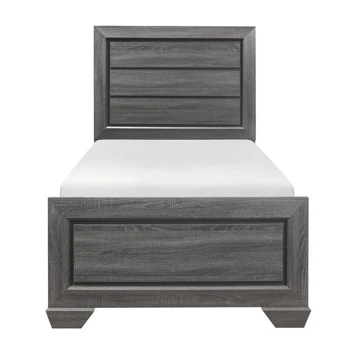 Five Star Furniture - Beechnut Twin Bed in Gray 1904TGY-1