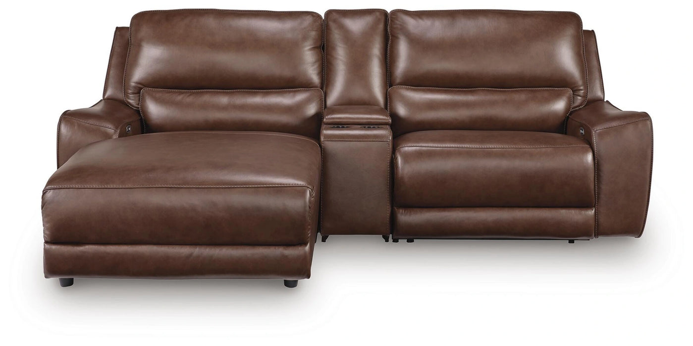 Five Star Furniture - DeepWakes Power Reclining Sectional with Chaise