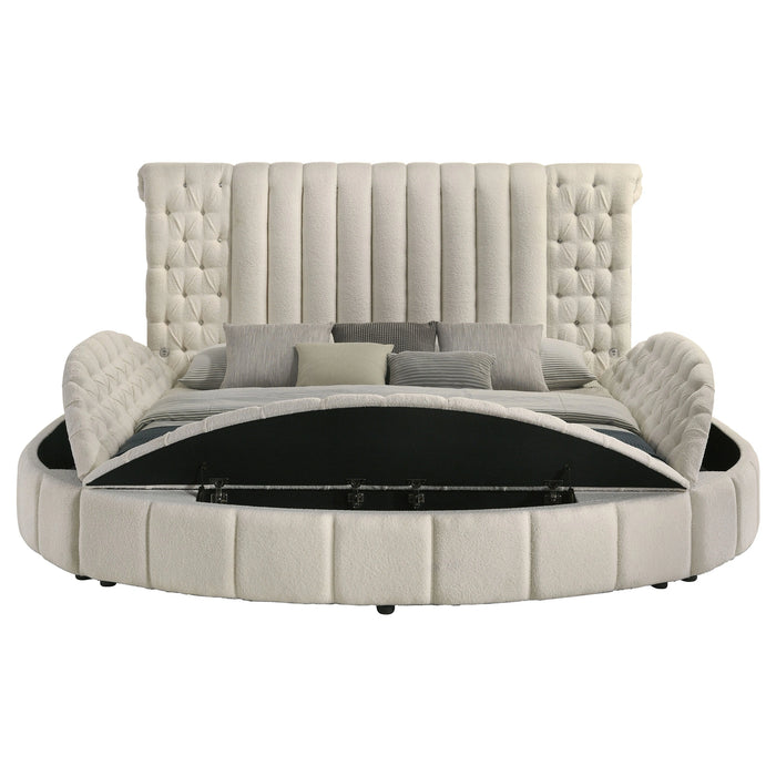 Five Star Furniture - Sonya Panel Floor Storage Bed