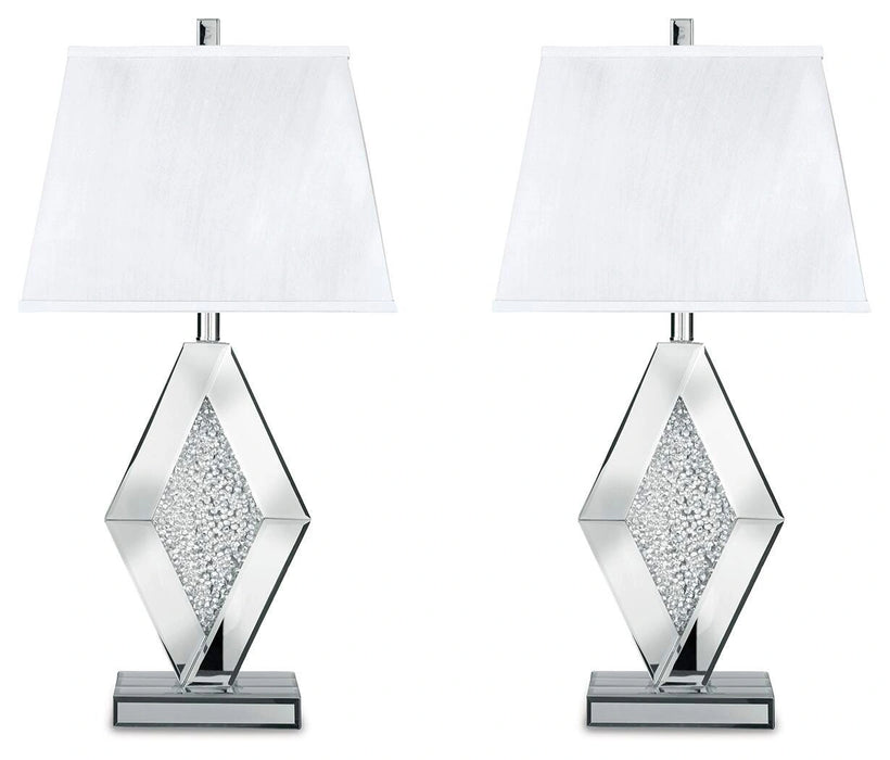 Five Star Furniture - Prunella Lamp Set