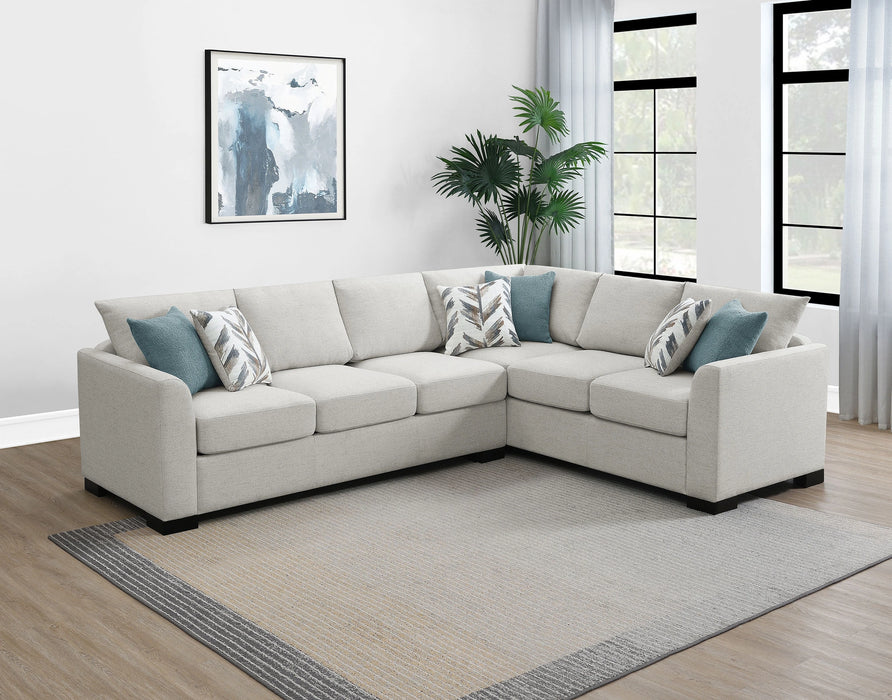 Five Star Furniture - Ashford Fold-Out Sleeper Sectional Sofa