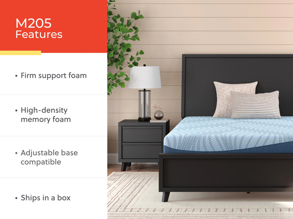 Five Star Furniture - Peak 2.0 10 Memory Foam Mattress