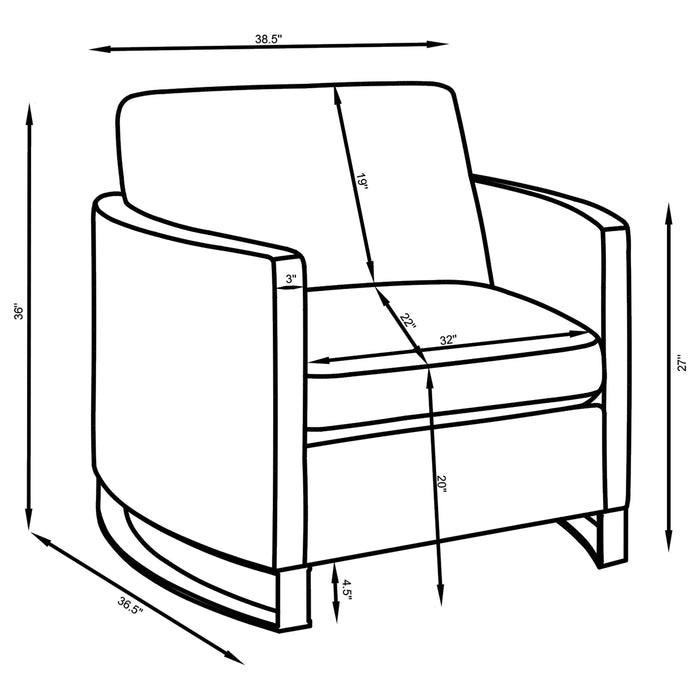 Five Star Furniture - Corliss Accent Chair