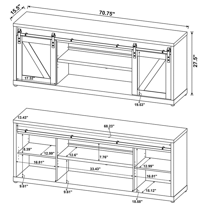 Five Star Furniture - Brockton TV Stand