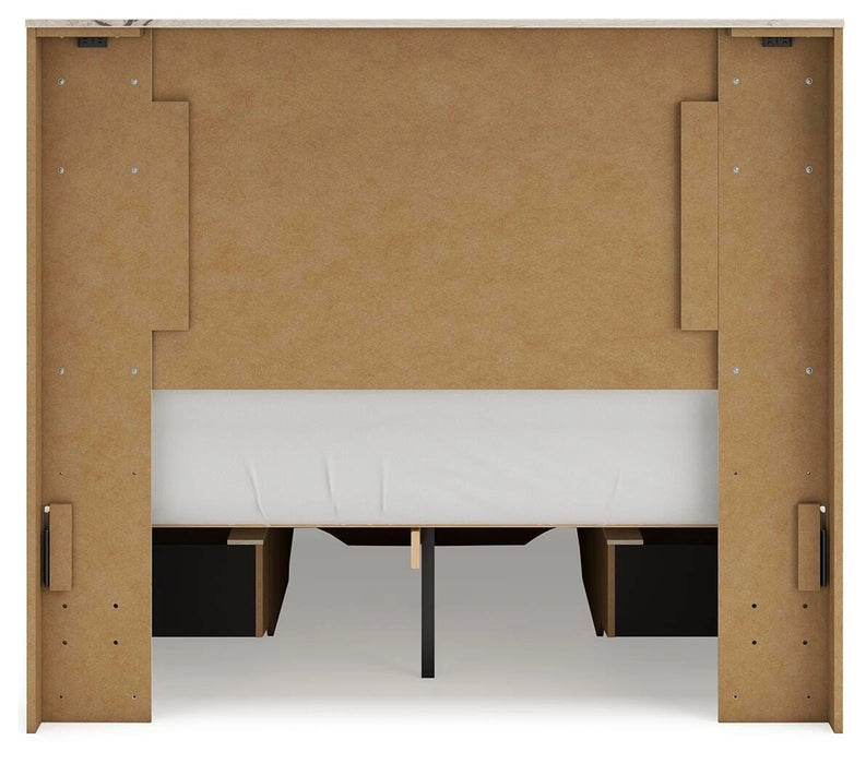 Five Star Furniture - Lawroy Panel Storage Bed