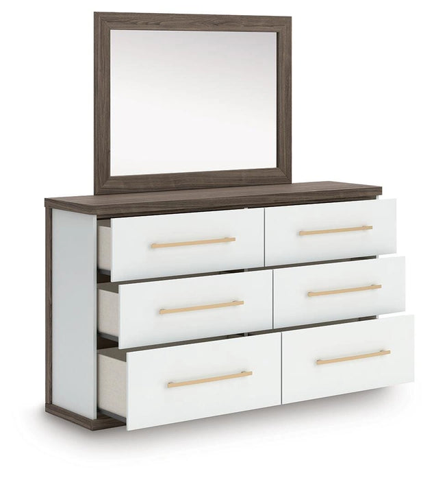 Five Star Furniture - Kendanport Dresser and Mirror