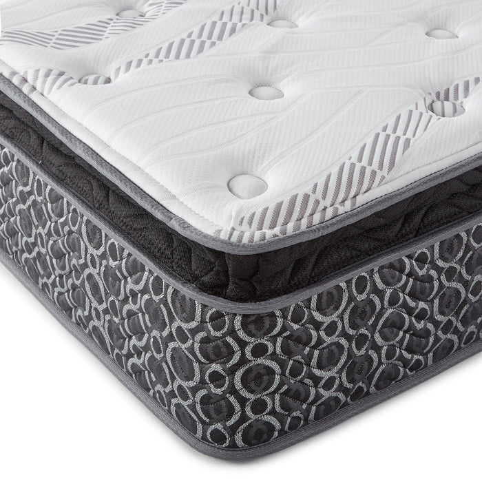 Five Star Furniture - Hayes Medium Plush Pillow Top Hybrid Mattress