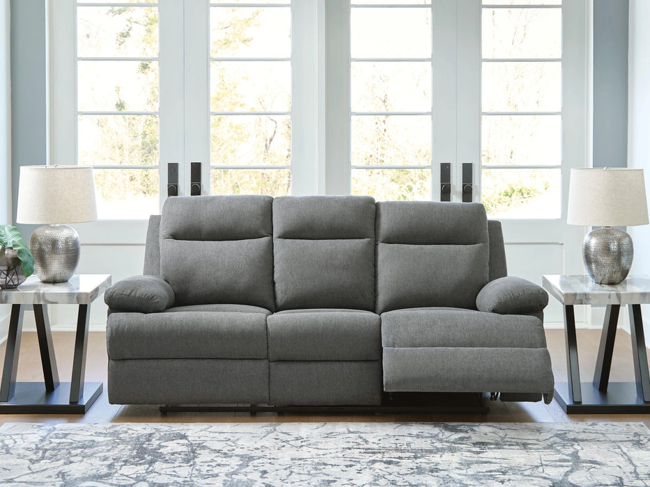 Five Star Furniture - Side-Swipe Reclining Sofa with Drop Down Table