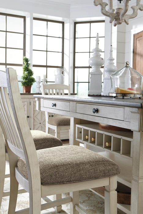 Five Star Furniture - Bolanburg Counter Height Dining Table