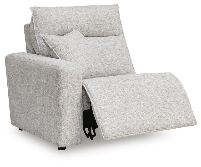 Five Star Furniture - Modmax II Reclining Sectional with Chaise and Audio Console