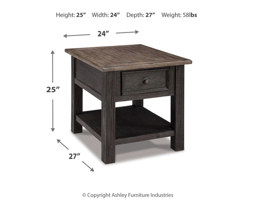 Five Star Furniture - Tyler Creek End Table Set