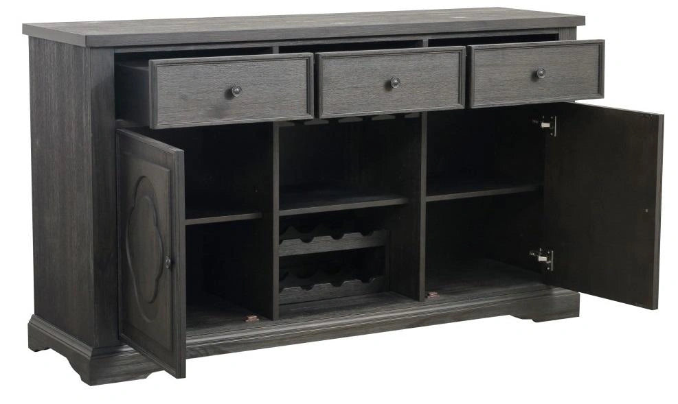 Five Star Furniture - Arasina Server in Dark Pewter 5559N-40