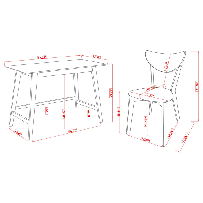 Five Star Furniture - Karri Desk Set