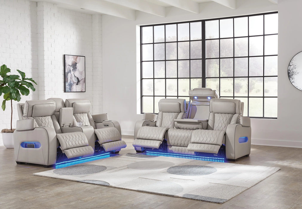 Five Star Furniture - Boyington Power Reclining Sofa, Loveseat and Recliner