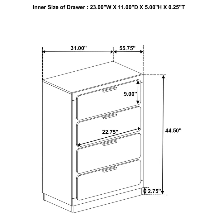 Five Star Furniture - Caraway Bedroom Set