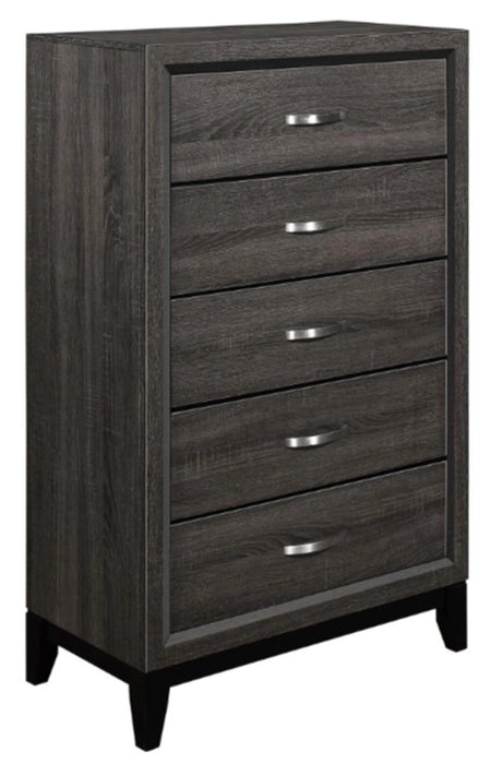 Five Star Furniture - Davi Chest in Gray 1645-9