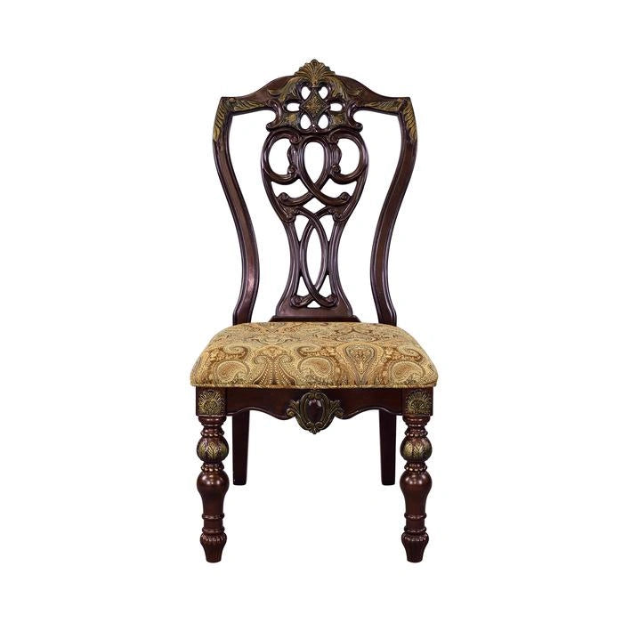 Five Star Furniture - Catalonia Side Chair in Cherry (Set of 2) 1824S