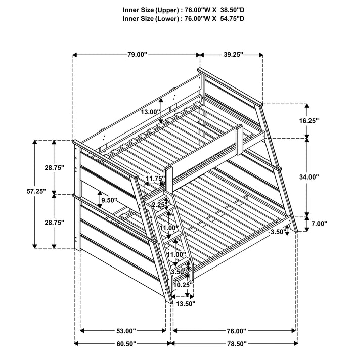 Five Star Furniture - Holden Bunk Bed