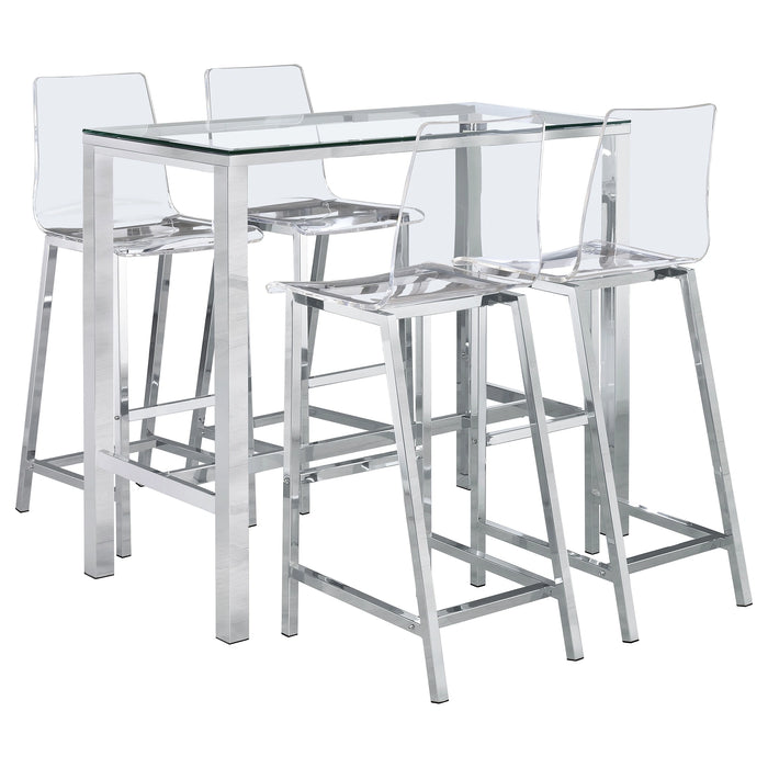 Five Star Furniture - Tolbert Bar Table Set
