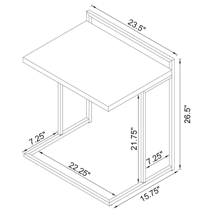 Five Star Furniture - Dani Side Table