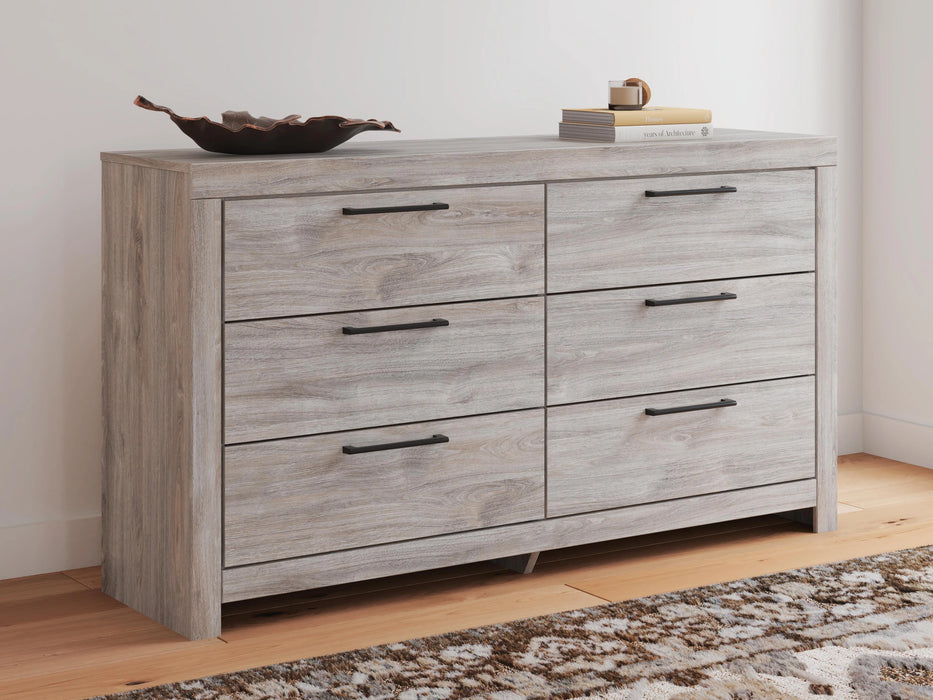 Five Star Furniture - Broachmyn Dresser and Mirror