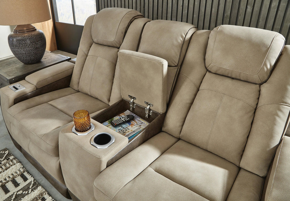 Five Star Furniture - Next-Gen DuraPella Power Reclining Loveseat with Console