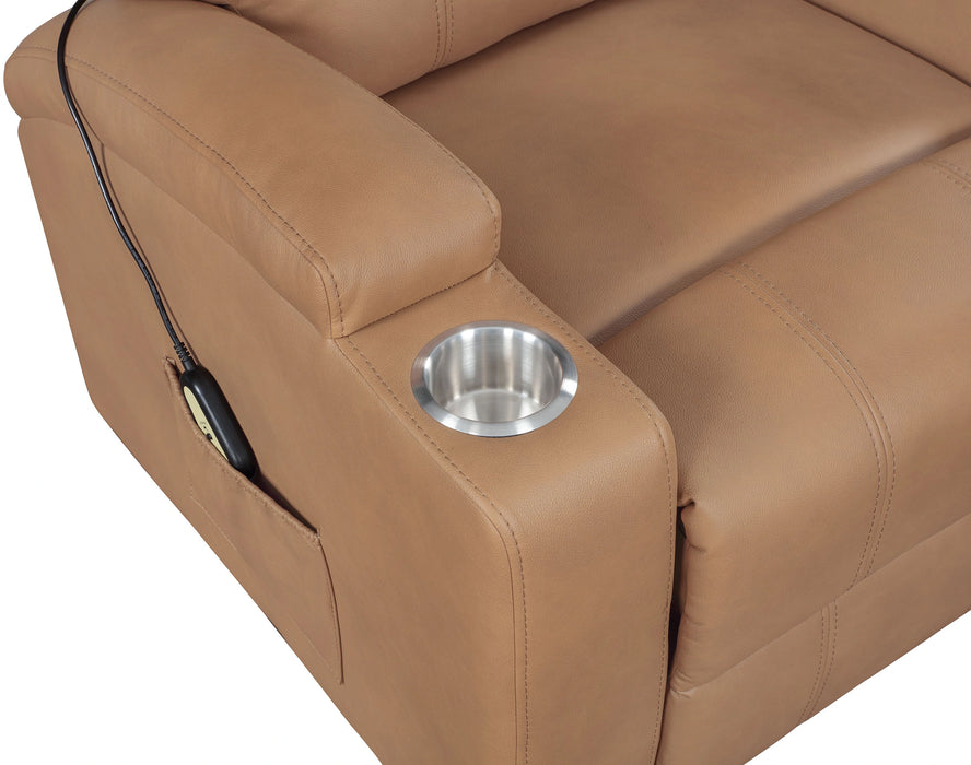 Five Star Furniture - Armstrong Power Lift Massage Recliner