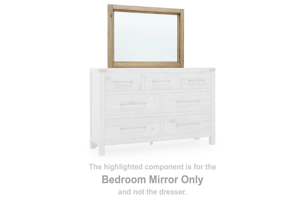 Five Star Furniture - Ridgester Dresser and Mirror