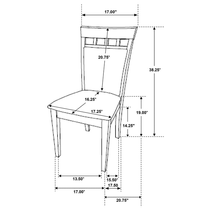 Five Star Furniture - Gabriel Dining Set