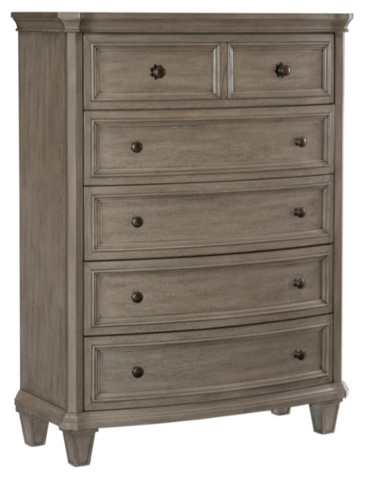 Five Star Furniture - Vermillion Chest in Gray 5442-9