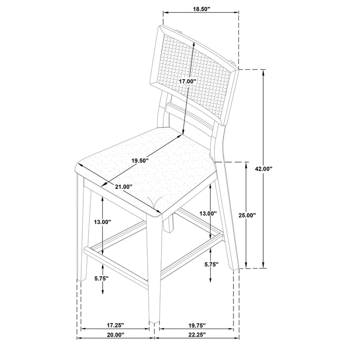 Five Star Furniture - Kailani Counter Chair