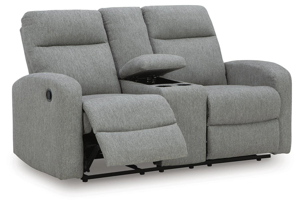 Five Star Furniture - Gauntlet Reclining Loveseat with Console