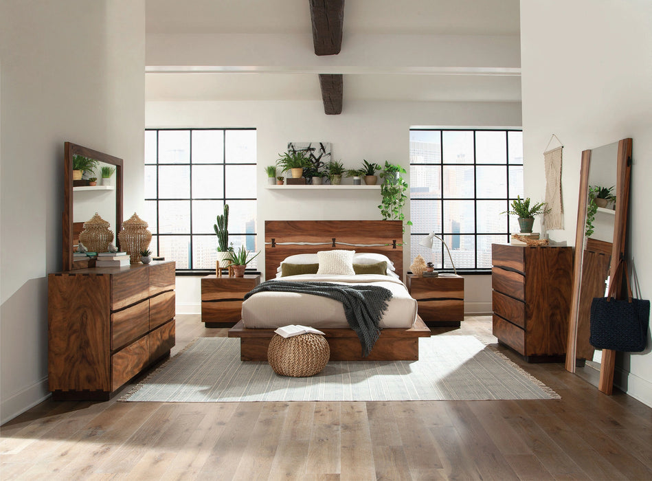 Five Star Furniture - Winslow Panel Platform Bed