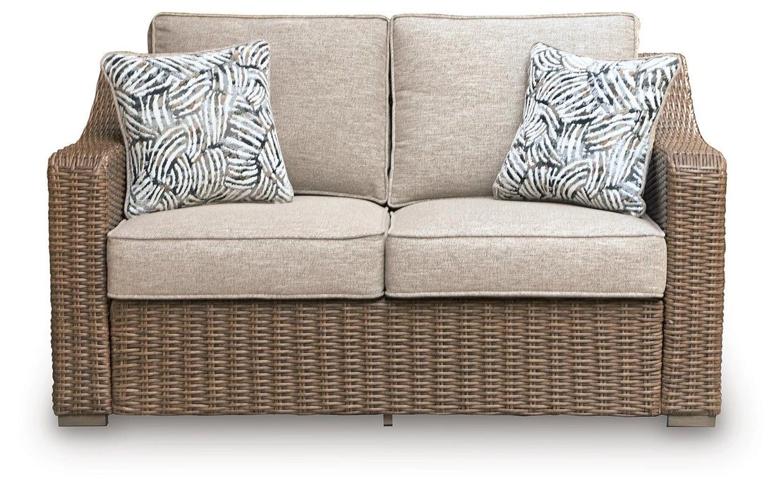 Five Star Furniture - Laguna Heights Outdoor Loveseat with Cushion